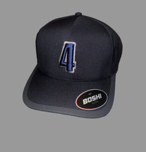 Load image into Gallery viewer, Navy boshi ultra cap with blue/silver logo
