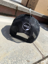 Load image into Gallery viewer, Black trucker cap Glastonbury (The bury 25)
