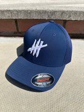 Load image into Gallery viewer, Navy blue original tactel mesh cap
