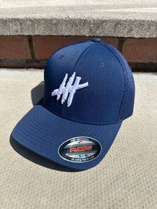 Navy blue original tactel mesh cap