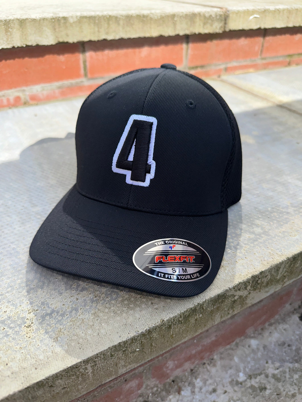 Black original tactel mesh cap