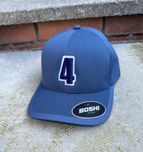 Load image into Gallery viewer, New Blue boshi ultra cap with navy/white logo
