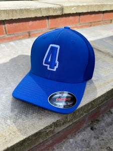 Royal blue original tactel mesh cap