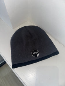 Grey unisex wooly hat