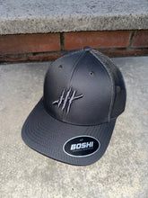 Load image into Gallery viewer, All Grey trucker cap with grey logo
