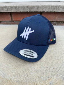 Navy trucker cap Glastonbury (The bury 25)