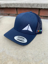 Load image into Gallery viewer, Navy trucker cap Glastonbury (The bury 25)
