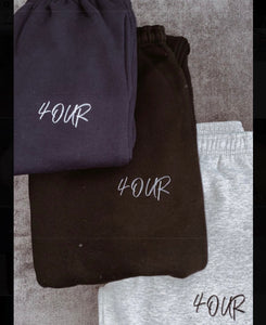 Women’s Black oversized sweatshirt