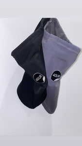 Unisex Black Snood