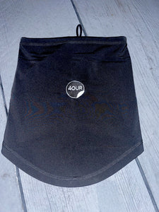 Unisex Black Snood