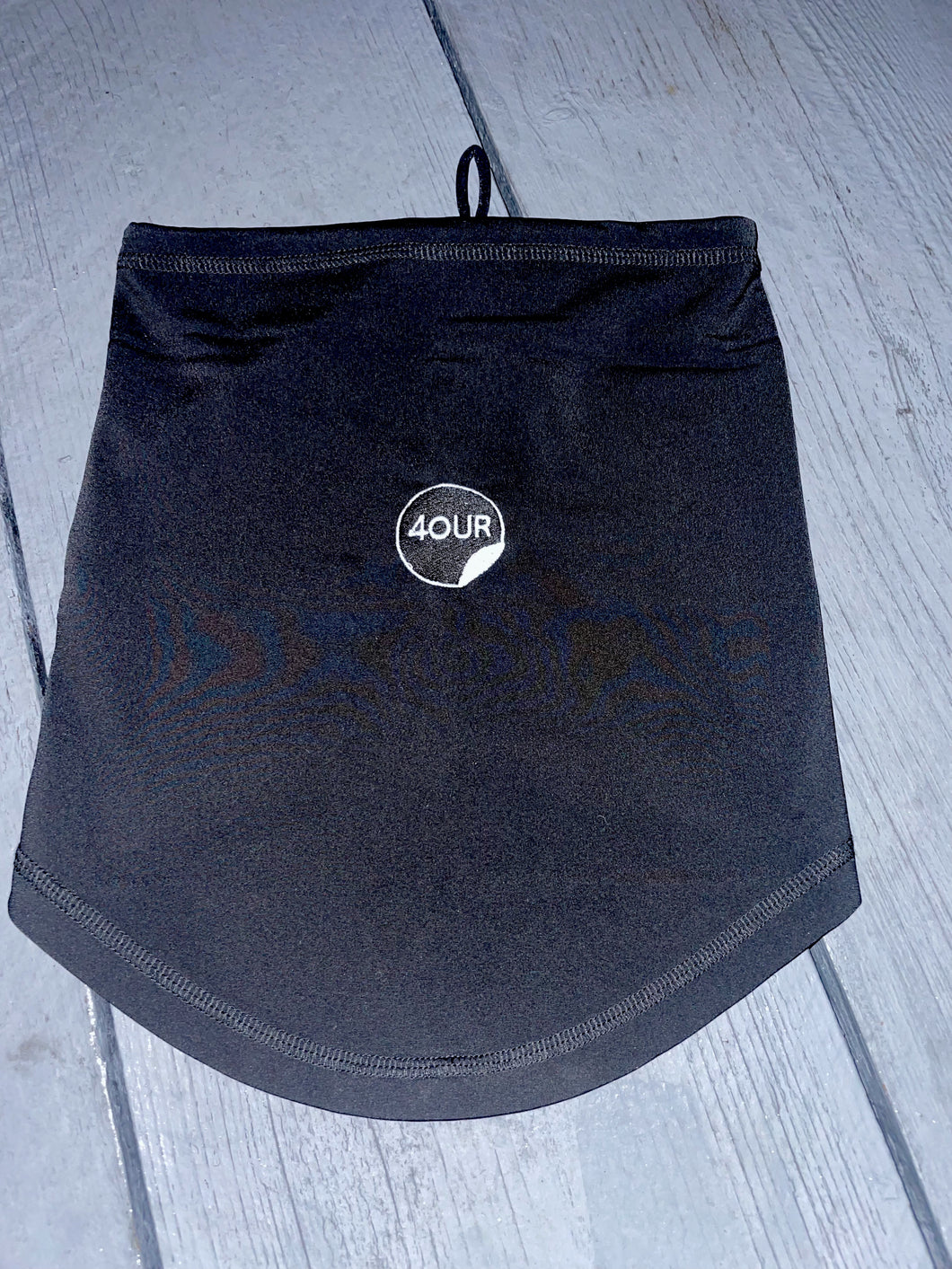 Unisex Black Snood