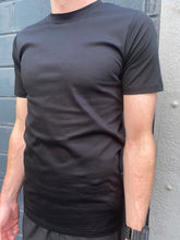 Load image into Gallery viewer, Men’s Black T-shirt
