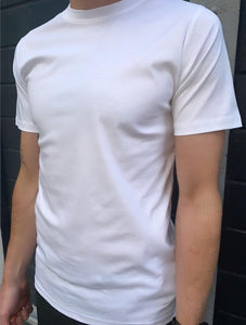 Men’s white T-shirt